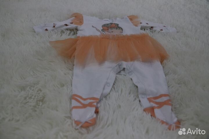 Комбинезон для девочки