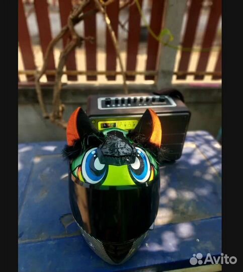 Ушки на шлем