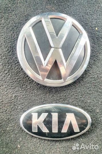 Эмблема передняя KIA, Volkswagen