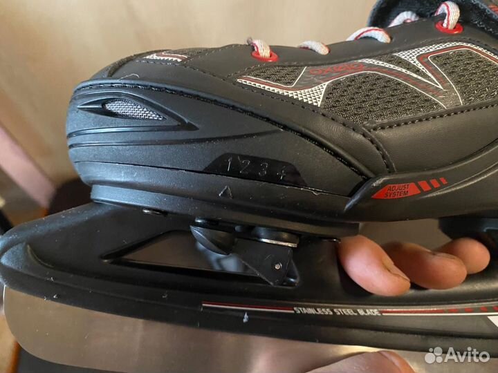 Коньки детские раздвижные