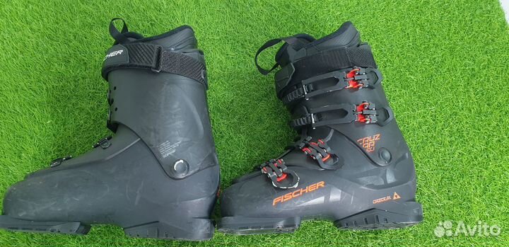 40.5 размер, 26.5 см, Fischer Горнолыжные ботинки
