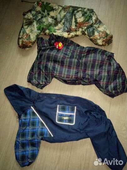 Дождевик для средней собаки