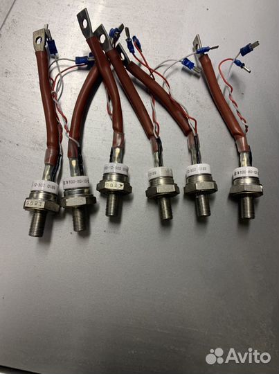 Тиристор импорт и СССР