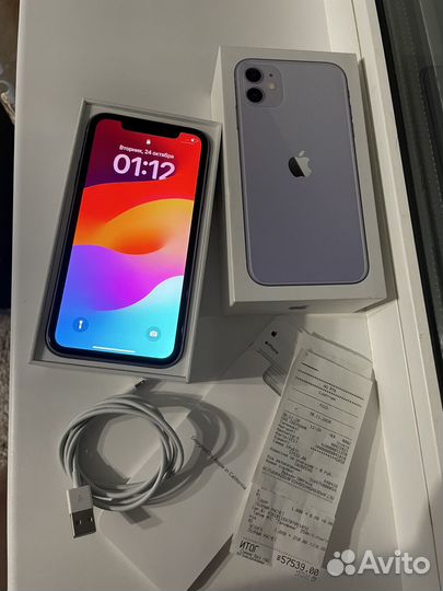 iPhone 11, 128 ГБ