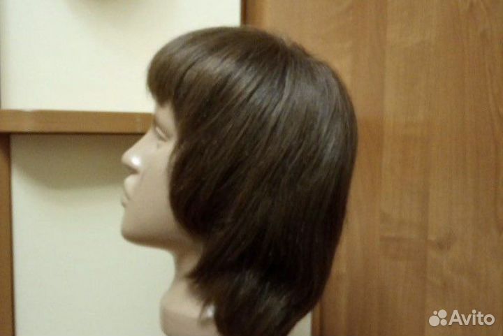 Парик из натуральных волос