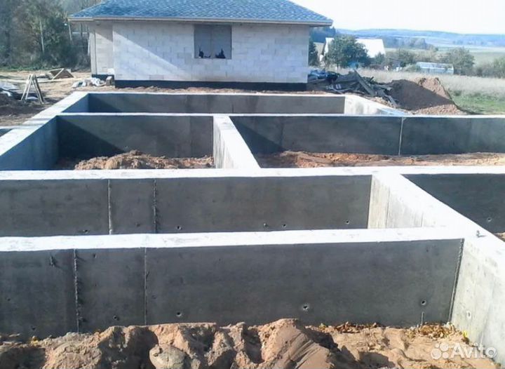 Бетон раствор