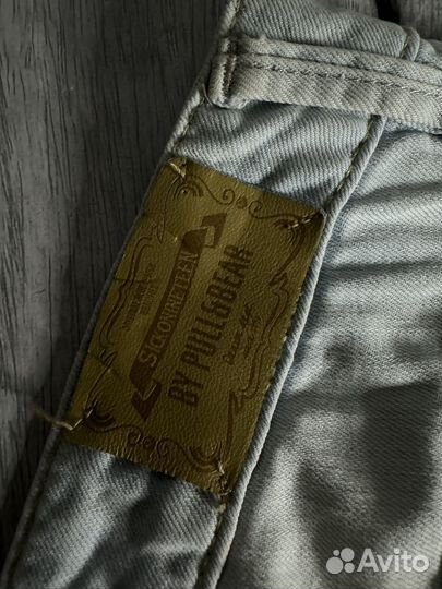 Джинсы pull and bear