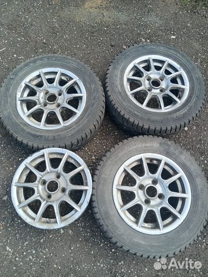 Литые диски р 13 на ваз