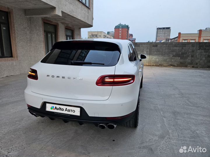 Porsche Macan S 3.0 AMT, 2014, 118 000 км