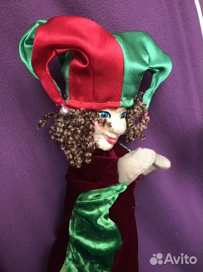 Кукольный театр игрушка на руку