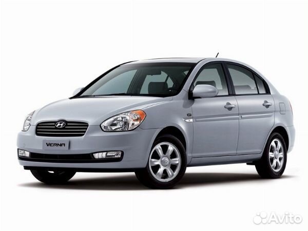 Насос водяного охлаждения hyundai accent LC, elantra XD 00-06, KIA cerato LD 04-09, RIO II 05-11 (с