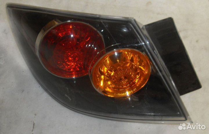 Фонарь задний левый задний левый Mazda 3 Хэтчбэк