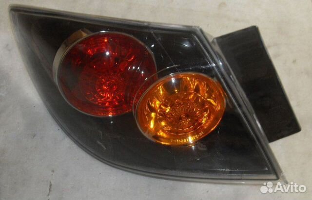 Фонарь задний левый задний левый Mazda 3 Хэтчбэк