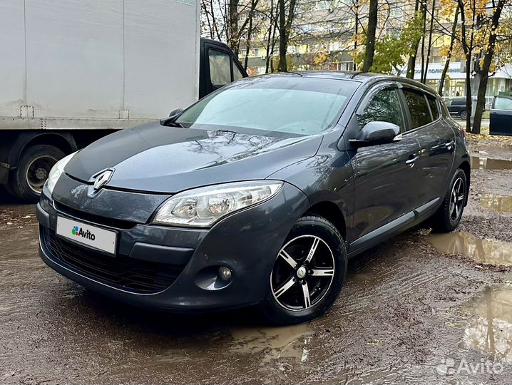 Renault Megane 1.5 МТ, 2010, 195 000 км