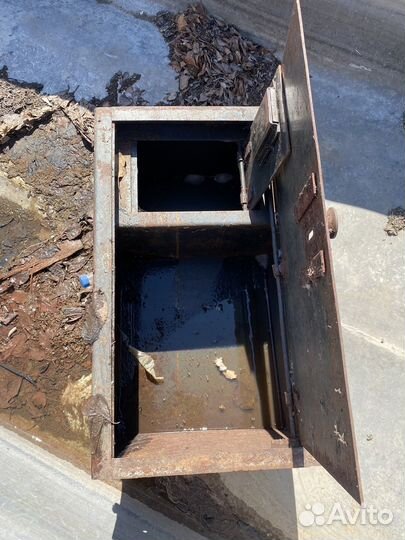 Сейф металлический СССР