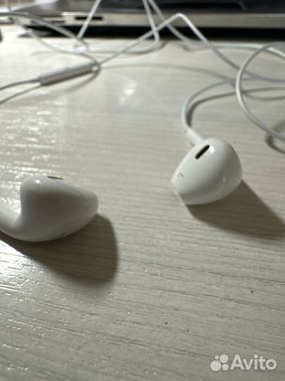 Наушники apple проводные lightning бу