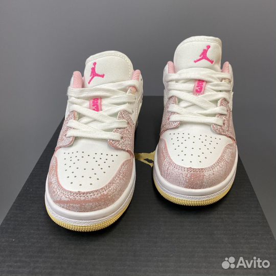 Кроссовки Air Jordan 1 Low Ice Cream Drip