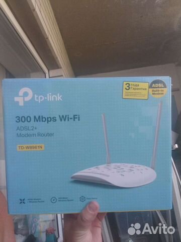 Wifi роутер adsl 2+ Tp-Link