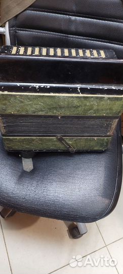 Гармонь тульская