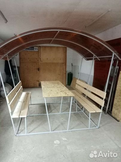 Беседка садовая