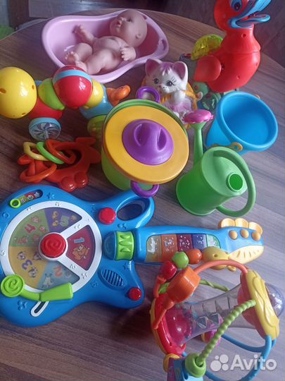 Детские игрушки пакетом
