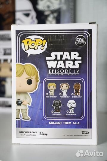 Фигурка Funko Pop Luke Skywalker 594