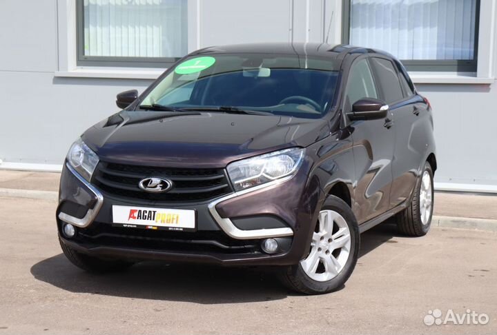 LADA XRAY 1.8 AMT, 2017, 96 387 км