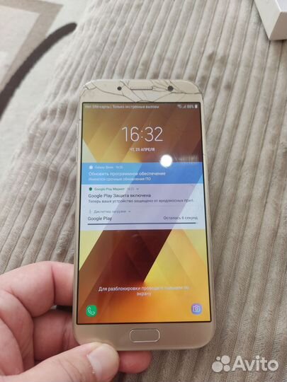 Samsung Galaxy A7 (2017) SM-A720F/DS, 3/32 ГБ