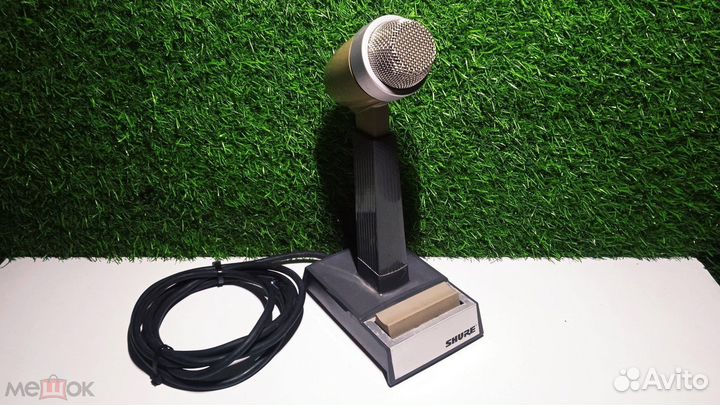 Микрофон shure model 522