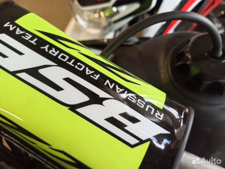 Кроссовый мотоцикл BSE Z7-300e 21/18 green blast