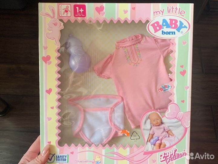 Одежда для baby born