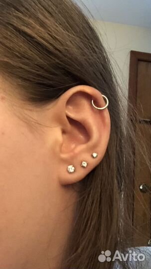 Прокол ушей