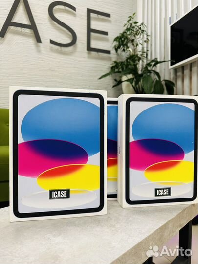 iPad 10 2022 64Gb Новый. Гарантия. Рассрочка