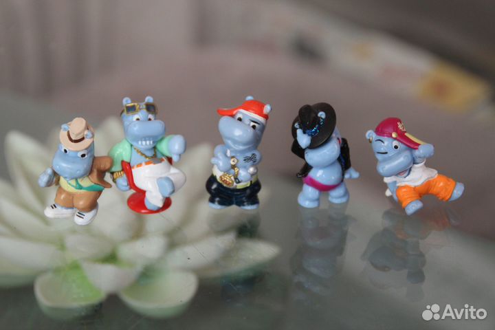 Киндеры коллекции 90-х (бегемоты,львы,кроты и т.д)