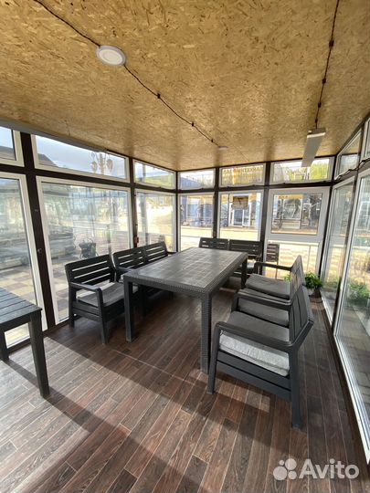 Аренда беседки с мангалом / теплой беседки