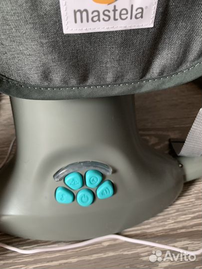 Детская электронная качель