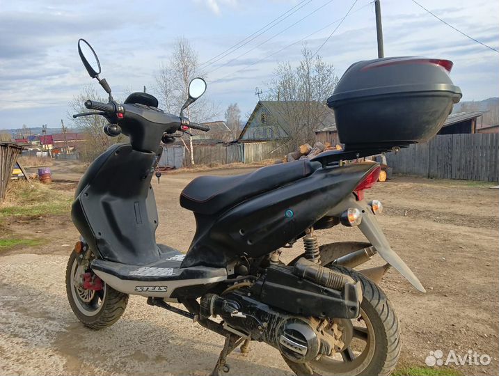 Продам мопед