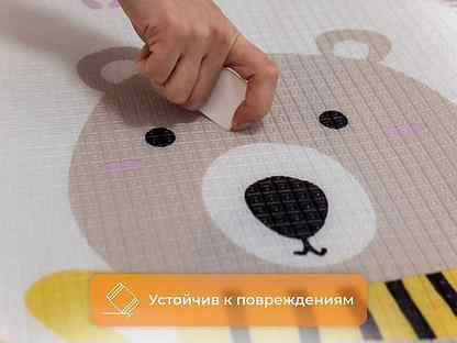 Детский коврик для ползания новый (заводской брак), Сергиев Посад