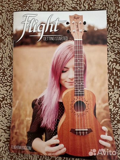 Укулеле flight сопрано