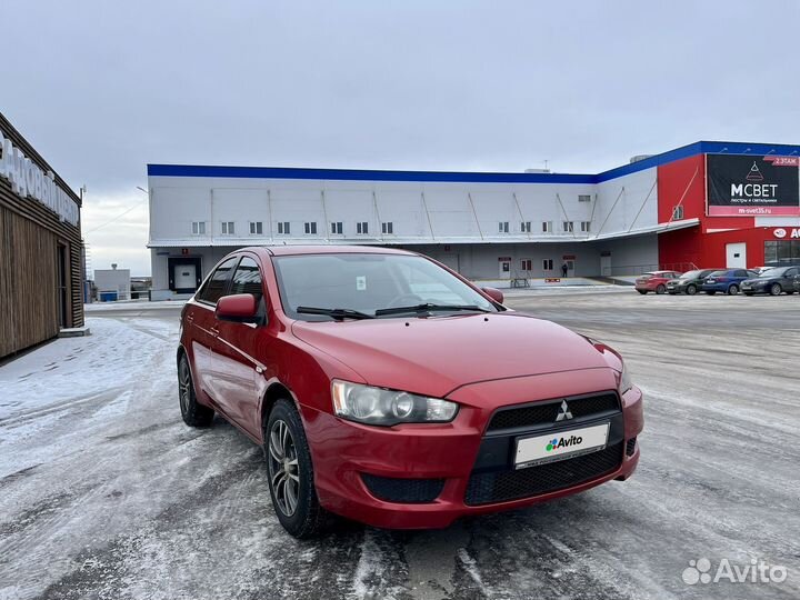 Mitsubishi Lancer 1.8 МТ, 2008, 202 500 км
