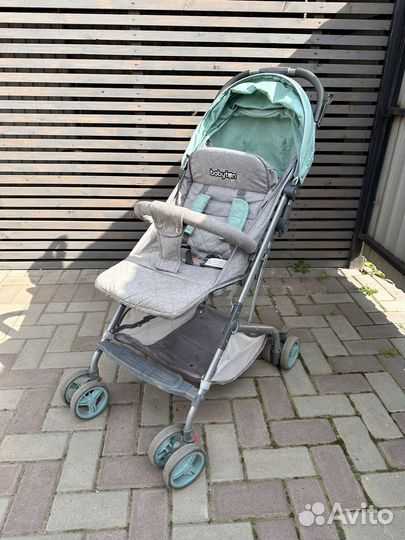 Коляска прогулочная Babyton Click Green