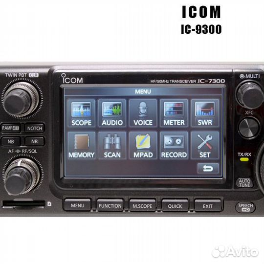 Новый кв трансивер Icom IC-7300