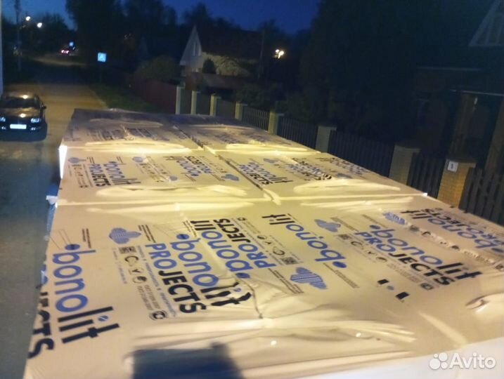 Газосиликатные газоблоки Бонолит