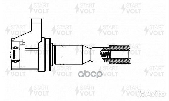 Катушка зажигания для а/м Honda Fit (02) /Jazz