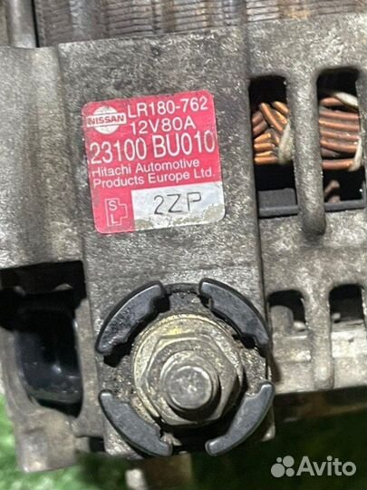 Генератор Nissan Almera Tino Primera