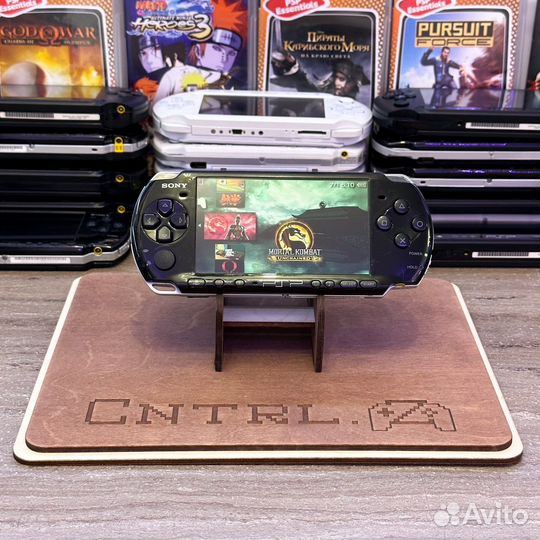 Sony PSP 3008 64гб Прошитая+ Много Игр