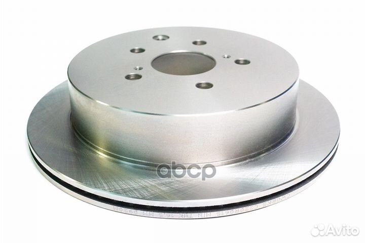 Тормозной диск задний C220R0615 cworks