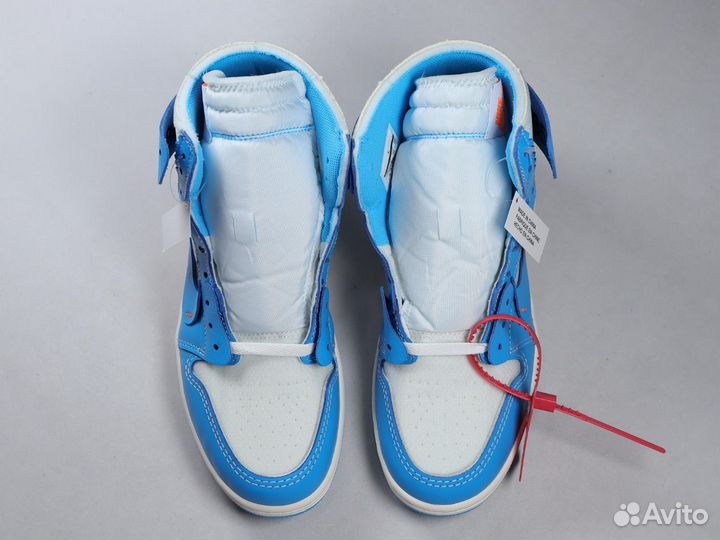 Off-White x Air Jordan 1 “University Blue”