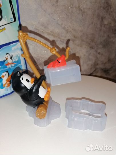 Пингвин киндер сюрприз макси kinder maxi