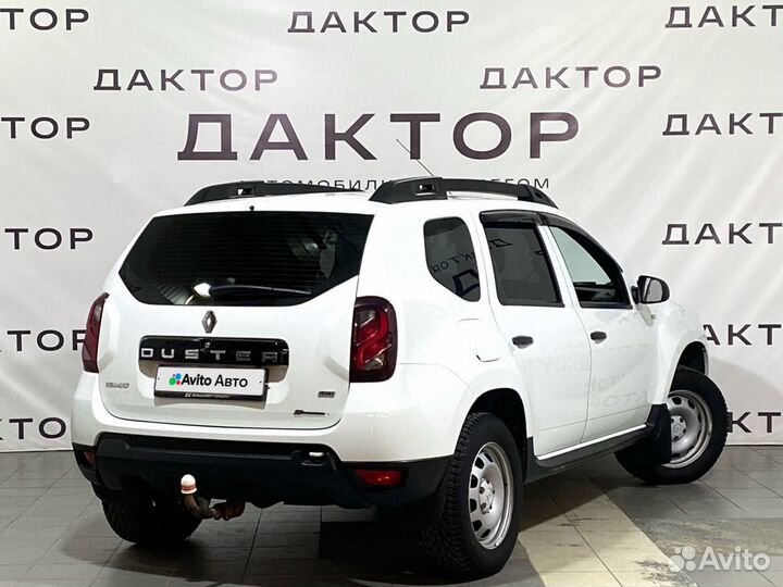 Renault Duster 1.6 МТ, 2018, 85 186 км